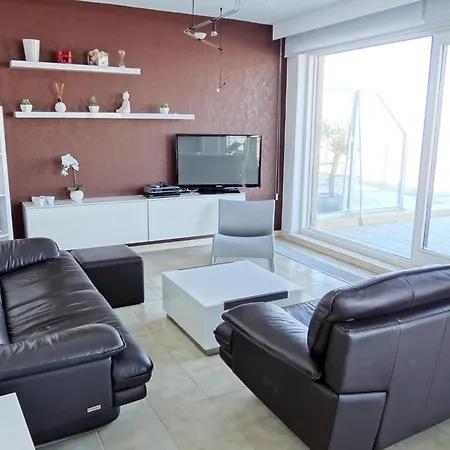 Den Oever V 903 With Beautiful Sea Views 아파트 니우포르트