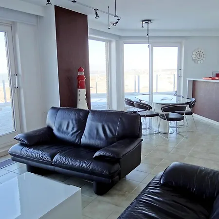 아파트 Den Oever V 903 With Beautiful Sea Views 니우포르트